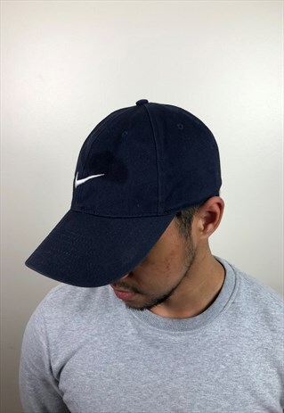 VINTAGE BLUE NIKE CAP