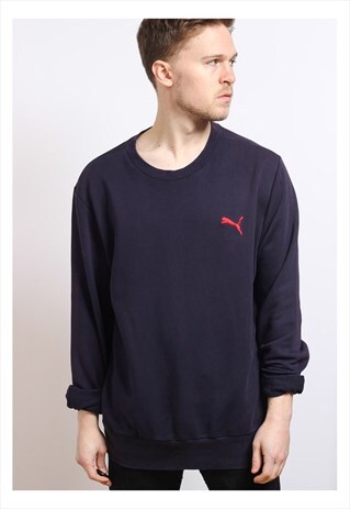VINTAGE PUMA SWEATSHIRT