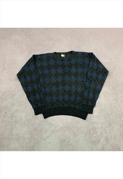 Vintage Knitted Jumper Men's XL