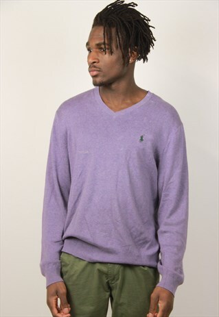 VINTAGE POLO RALPH LAUREN JUMPER
