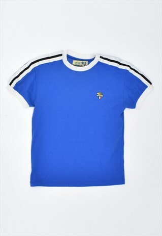 VINTAGE 90'S T-SHIRT TOP BLUE
