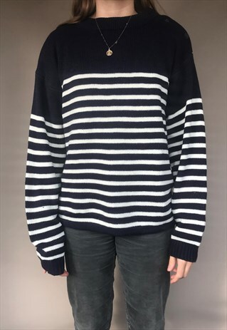 VINTAGE BASIC STRIPED JUMPER