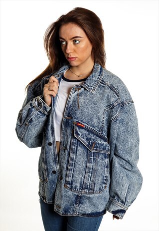 VINTAGE DENIM JACKET J2252