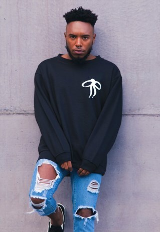EDITION 4 SWEATSHIRT - BLACK