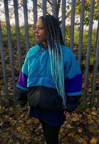 VINTAGE STARTER USA SPORTSWEAR COACH BOMBER JACKET