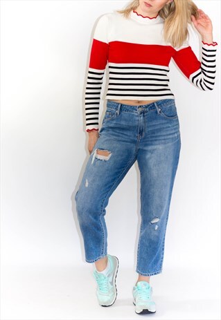 RETRO CALVIN KLEIN BOYFRIEND JEANS