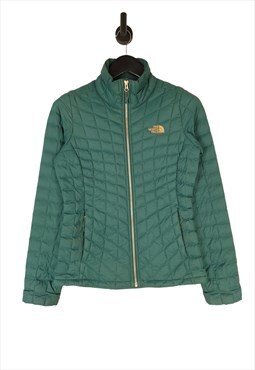 The North Face Thermoball Padded Jacket Green Size S/P UK 8
