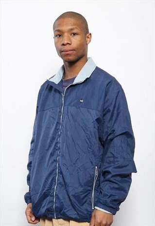VINTAGE NIKE TRACK JACKET NAVY