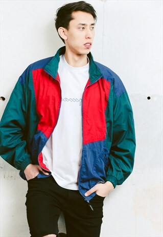 VINTAGE 90S SHELL JACKET