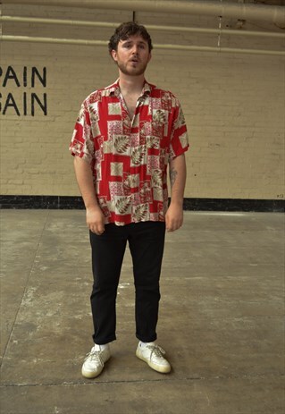 VINTAGE SHORT SLEEVED SHIRT