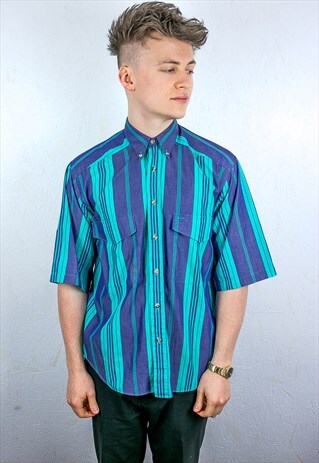 VINTAGE PATTERNED SHIRT