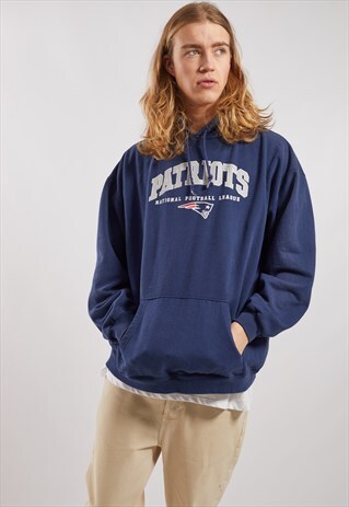 VINTAGE NEW ENGLAND PATRIOTS HOODIE