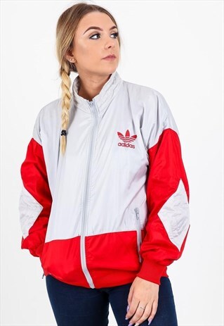 VINTAGE ADIDAS SHELL JACKET J1070