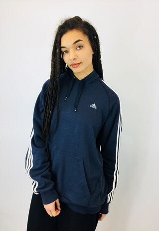 ADIDAS CLASSIC 3 STRIPE HOODIE
