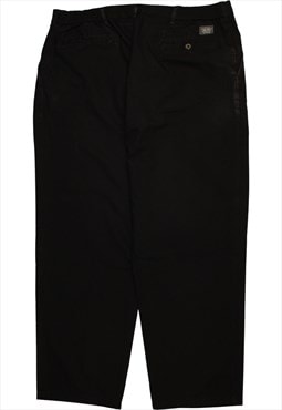 Vintage 90's Brit Tania Trousers / Pants Casual Black 40