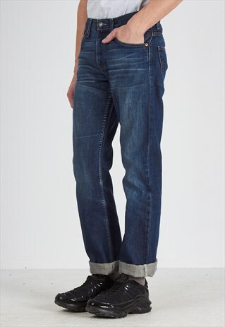 VINTAGE BLUE LEVI'S 507 FIT DENIM JEANS