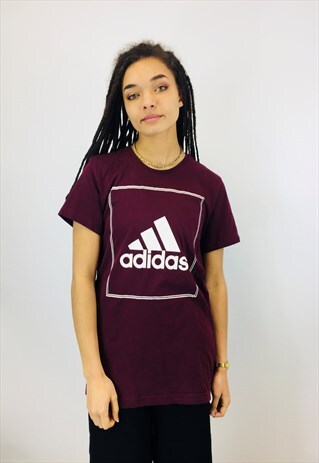 ADIDAS BIG LOGO T SHIRT