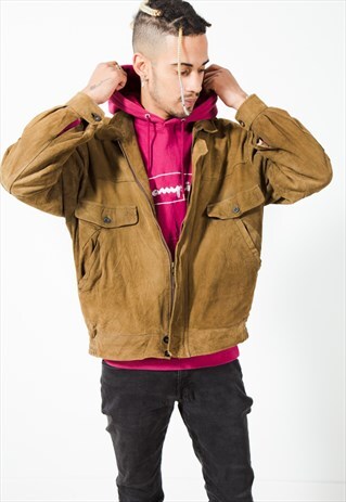 VINTAGE 80S ORIGINAL BURBERRY JACKET / S3738
