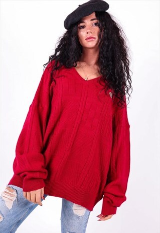 VINTAGE LACOSTE KNITWEAR JUMPER AWK17