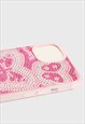 SKINNYDIP LONDON ALL OVER GEM BUTTERFLY SHOCK IPHONE CASE