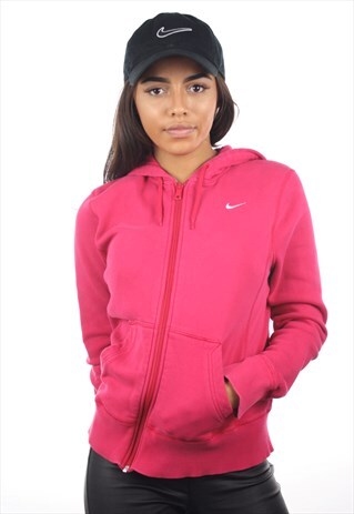 VINTAGE NIKE SMALL LOGO HOODIE SWEATSHIRT
