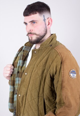 VINTAGE QUILTED LEVI'S JACKET