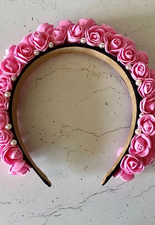 FESTIVAL FLOWER POWER HEADBAND