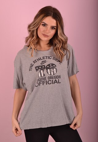GREY NIKE T-SHIRT GBT4449