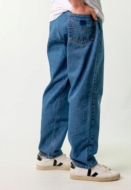 Blue y2ks Carhartt Denim Carpenter Jeans Baggy Pants