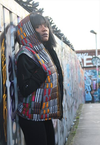 AFRICAN BODY WARMER - AFRICAN CLOTHING - FESTIVAL OUTFIT