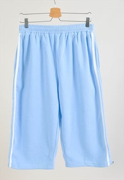 Vintage 00s track short in blue