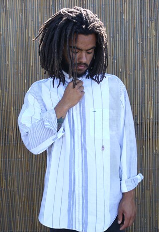 VINTAGE TOMMY HILFIGER STRIPE SHIRT