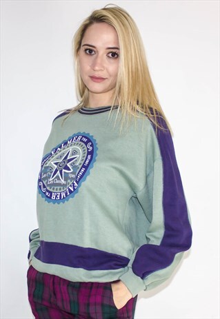 VINTAGE 90'S OVERSIZED SWEATSHIRT