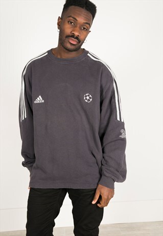VINTAGE 90S ADIDAS SWEATSHIRT/ R0863