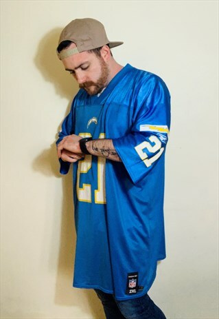 vintage san diego chargers jersey