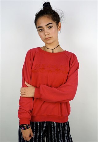 VINTAGE 90'S PULLOVER SWEATSHIRT