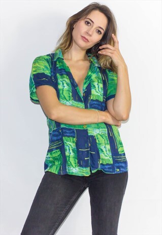 VINTAGE 90'S PRINTED SHIRT