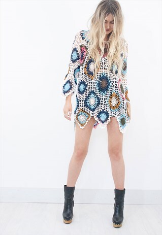 ZEPPELIN CROCHET DRESS