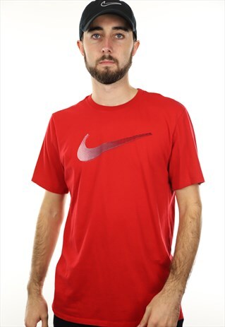 VINTAGE 90S NIKE BIG GRAPHIC LOGO T SHIRT TEE