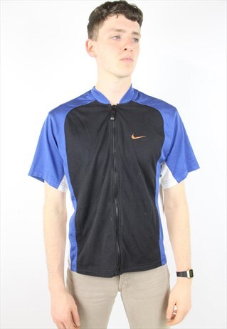 VINTAGE 90'S NIKE SPORTS SHORTSLEEVE JACKET