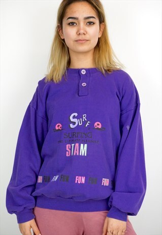 VINTAGE 90'S SWEATSHIRT