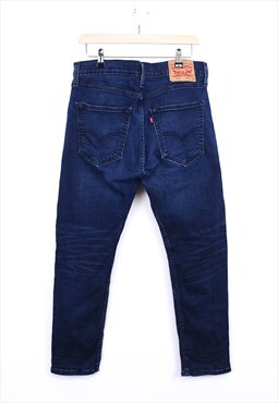 Vintage Levi's 512 Jeans Blue Dark Washed Slim Fit 90s 