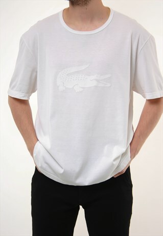 90S VINTAGE LACOSTE RARE OLDSCHOOL T-SHIRT 14182