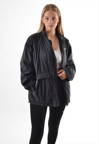 BLACK NIKE PADDED JACKET GTJ3931