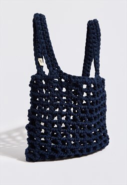 Thalia, XXL market bag blue