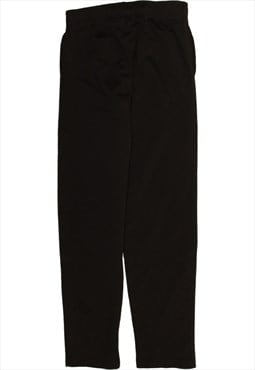 H&M 90's Straight Leg Baggy Trousers / Pants 24 Black