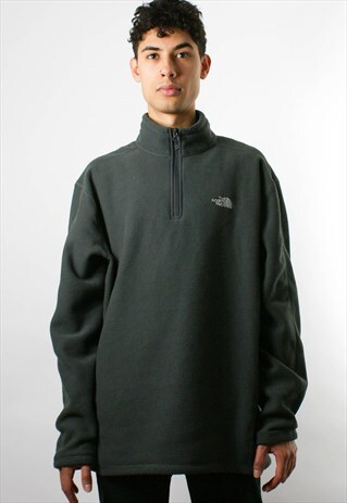 THE NORTH FACE FLEECE SWEATSHIRT 1/4 ZIP