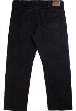 Vintage 90's Wrangler Jeans / Pants Denim Baggy Straight