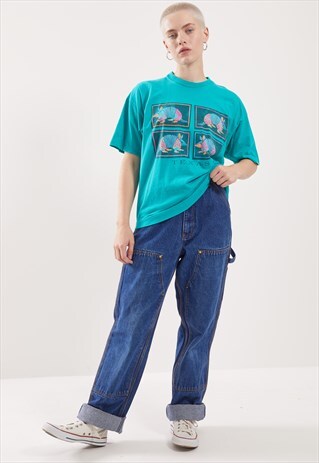 VINTAGE TEXAS GRAPHIC T-SHIRT