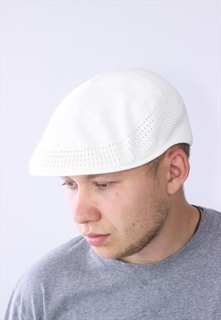 VINTAGE MENS KANGOL FLAT CAP